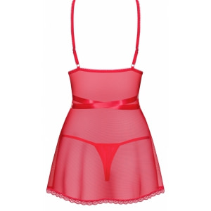 Babydoll Obsessive Lovlea Roșu S-M