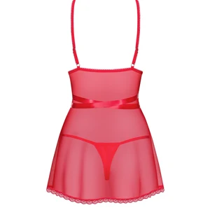 Babydoll Obsessive Lovlea Roșu S-M