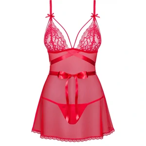 Babydoll Obsessive Lovlea Roșu S-M