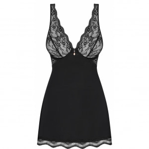 Babydoll Obsessive Luvae Negru 2XL
