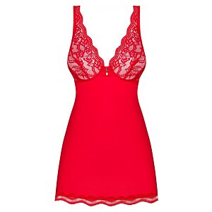 Babydoll Obsessive Luvae Roșu pe Denysa.ro