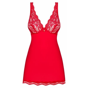 Babydoll Obsessive Luvae Roșu L-XL