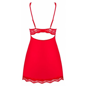 Babydoll Obsessive Luvae Roșu L-XL