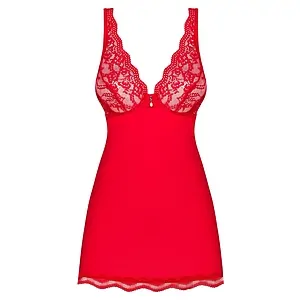 Babydoll Obsessive Luvae Rosu S-M
