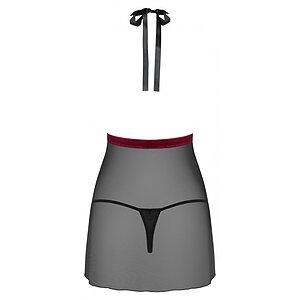 Babydoll Obsessive Rossita Negru L-XL