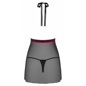 Babydoll Obsessive Rossita Negru S-M