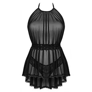 Babydoll Obsessive Serafia Negru XS-S
