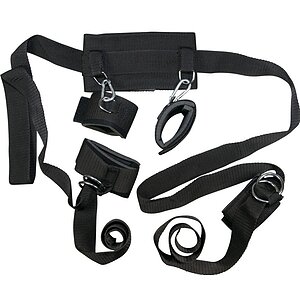 Bad Kitty Bondage Set Negru pe Denysa.ro
