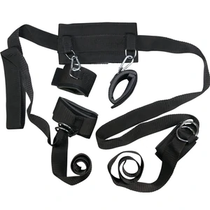 Bad Kitty Bondage Set Negru Bad Kitty Bondage Set Negru pe Denysa.ro