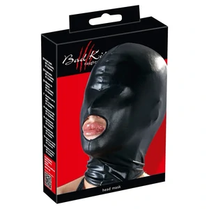Bad Kitty Mask Black