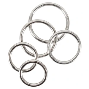 Bad Kitty Set of 5 Metal Rings Bad Kitty Set of 5 Metal Rings pe Denysa.ro