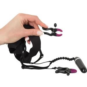 Bad Kitty Spreader With Vibration Negru