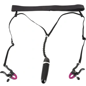 Spreader String Cu Vibratii Pentru Clitoris