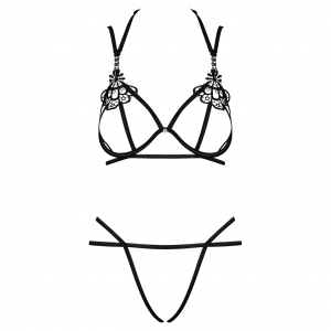 Set Erotic Obsessive Badossa Negru S-M