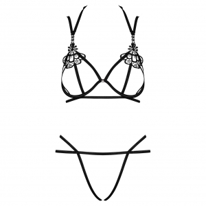 Set Erotic Obsessive Badossa Negru S-M