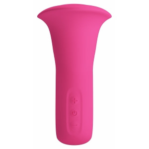 Clyde Limbă Vibratoare 12 Funcții, Reîncărcabil USB Roz