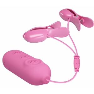 Cleme Pentru Sfârcuri Romantic Wave II 3 Trepte 7 Funcții Roz