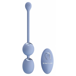 Bilă Vaginală Vibratoare Willie 12 Moduri Reîncărcabilă Albastru Bilă Vaginală Vibratoare Willie 12 Moduri Reîncărcabilă Albastru pe Denysa.ro