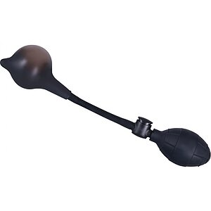 Balon Anal Gonflabil 35 cm You2Toys, silicon Negru
