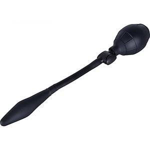 Balon Anal Gonflabil 35 cm You2Toys, silicon Negru pe Denysa.ro