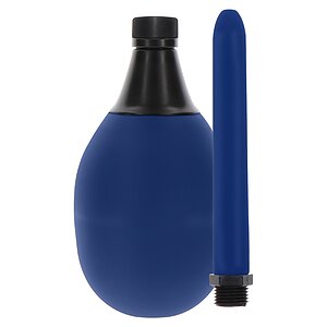 Balon Rezervor Anal ToyJoy — Aplicare Precisă, Albastru pe Denysa.ro