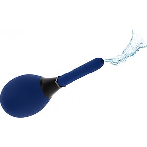Balon Rezervor Anal ToyJoy — Aplicare Precisă, Albastru