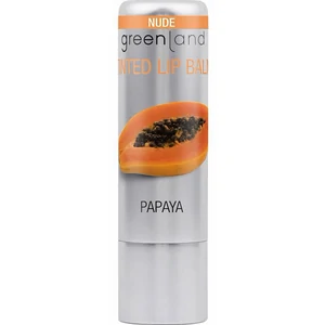 Balsam Buze Nuanțator Cu Papaya Greenland pe Denysa.ro