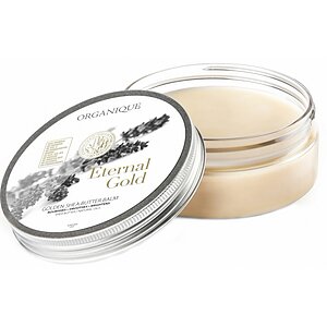 Balsam corp cu unt de shea și aur, Organique, pe Denysa.ro