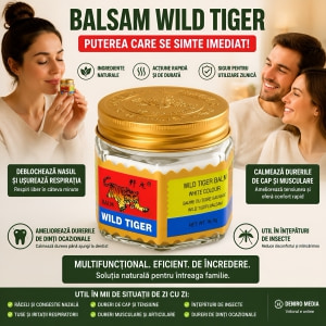 Balsam Cremă Wild Tiger 18.4g