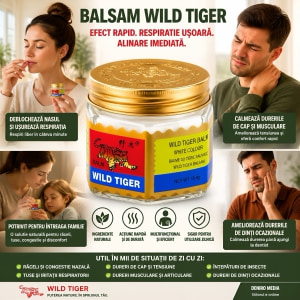 Balsam Cremă Wild Tiger 18.4g