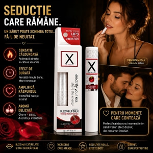 Balsam de Buze cu Feromoni X Cherry 2g