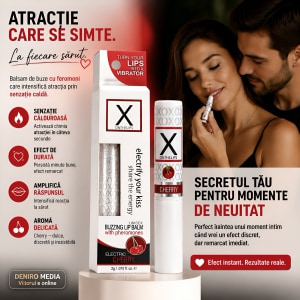Balsam de Buze cu Feromoni X Cherry 2g