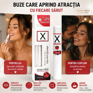 Balsam de Buze cu Feromoni X Cherry 2g