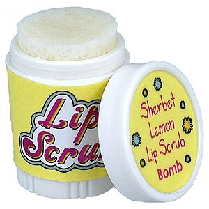 Balsam de buze exfoliant Sherbet Lemon B Cosmetics pe Denysa.ro