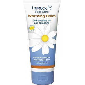Balsam picioare cu efect de incalzire Herbacin 30ml