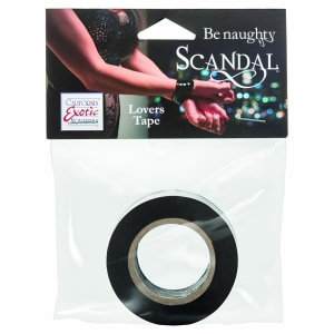 Bandă Scandal Lovers Tape Negru