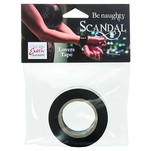 Bandă Scandal Lovers Tape Negru