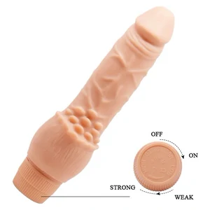 Barbara Clark Realistic Multi-Speed Vibrator 19cm