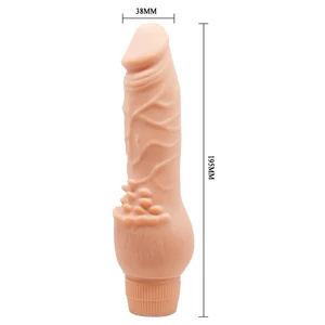 Barbara Clark Realistic Multi-Speed Vibrator 19cm