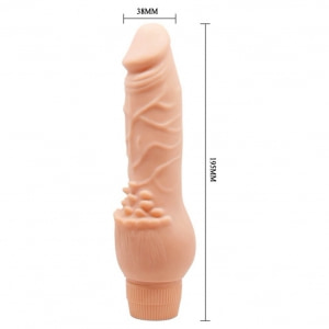 Barbara Clark Realistic Multi-Speed Vibrator 19cm