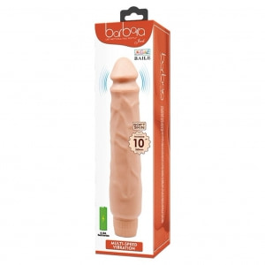 Barbara Jack Realistic Multi-Speed Vibrator 25cm