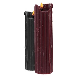 BDSM Drip Candle 2 buc Negru pe Denysa.ro