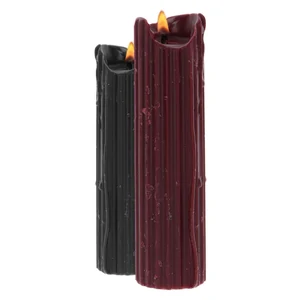 BDSM Drip Candle 2 buc Negru BDSM Drip Candle 2 buc Negru pe Denysa.ro