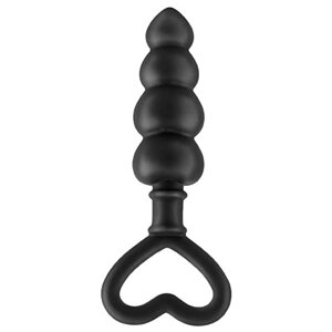 Beaded Luv Probe Anal Negru pe Denysa.ro