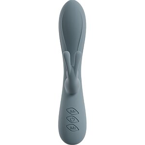 Beau Coeur Velina Rabbit — 2 Motoare, 10 Moduri, Reîncărcabil Albastru