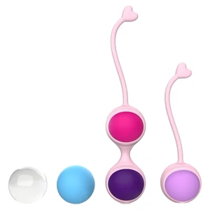 Beautiful Kegel Set: 5 Bile Vaginale Progresive, Discrete Multicolor Beautiful Kegel Set: 5 Bile Vaginale Progresive, Discrete Multicolor pe Denysa.ro