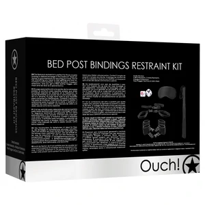Bed Post Kit Negru