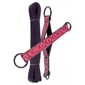 Bed Restraint Straps Roz pe Denysa.ro