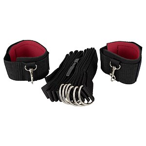 Bed Restraints Negru pe Denysa.ro
