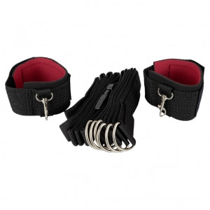 Bed Restraints Negru Bed Restraints Negru pe Denysa.ro